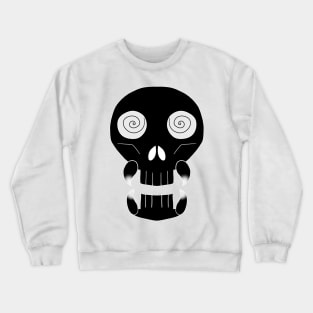 Weird Skull [Black] Crewneck Sweatshirt